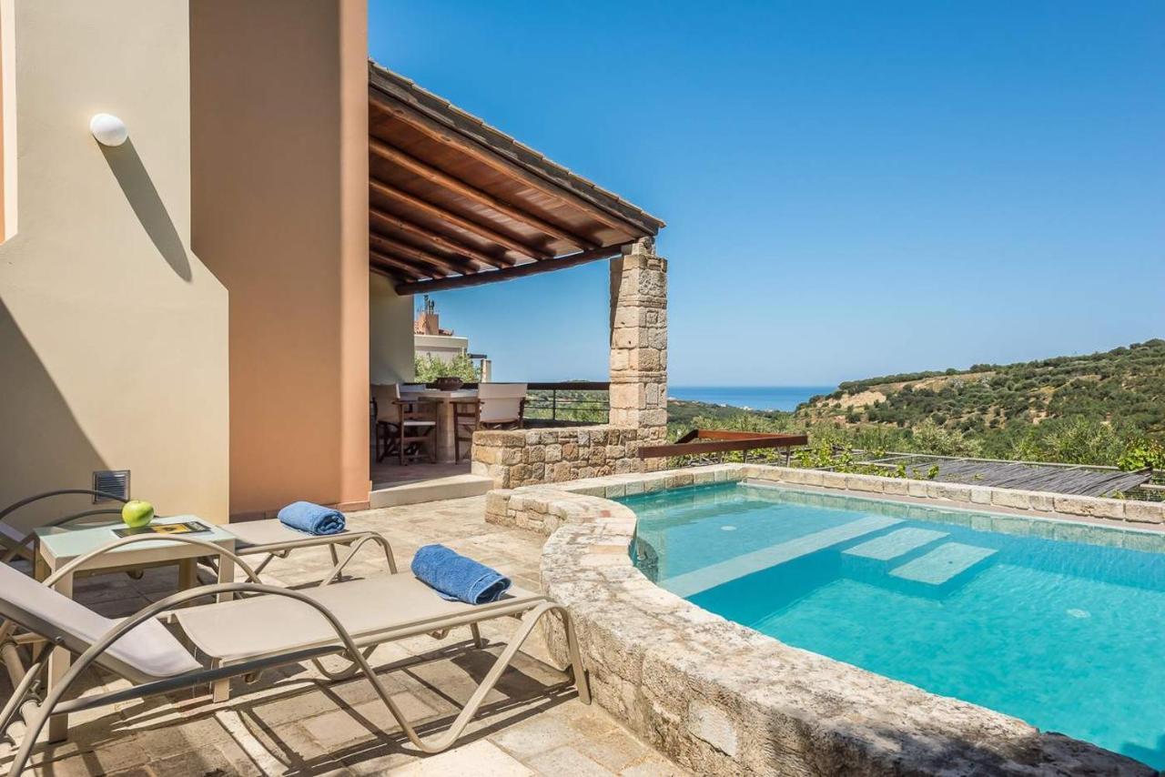 Margarita'S Villas Chania  Buitenkant foto
