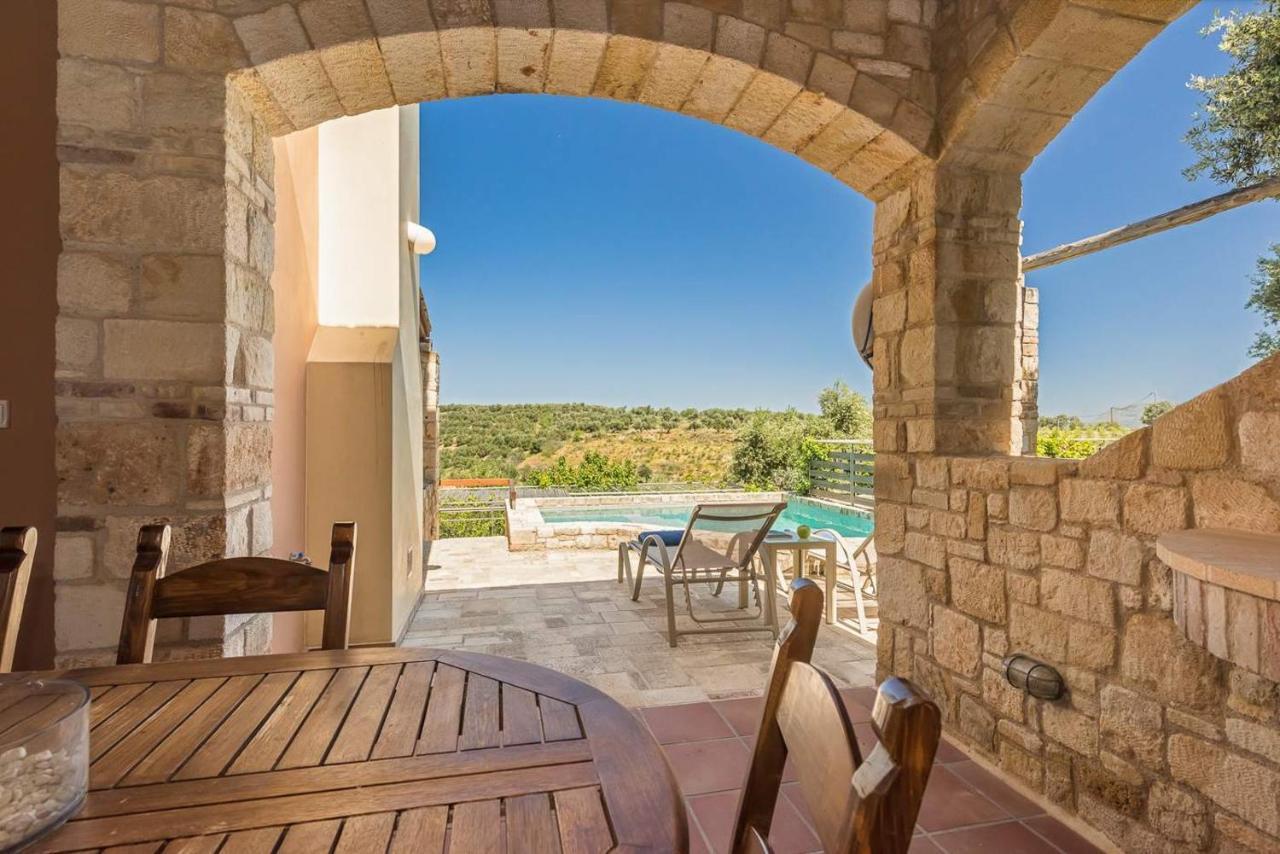 Margarita'S Villas Chania  Buitenkant foto