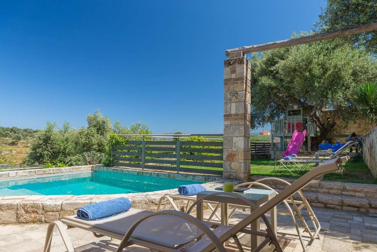 Margarita'S Villas Chania  Buitenkant foto