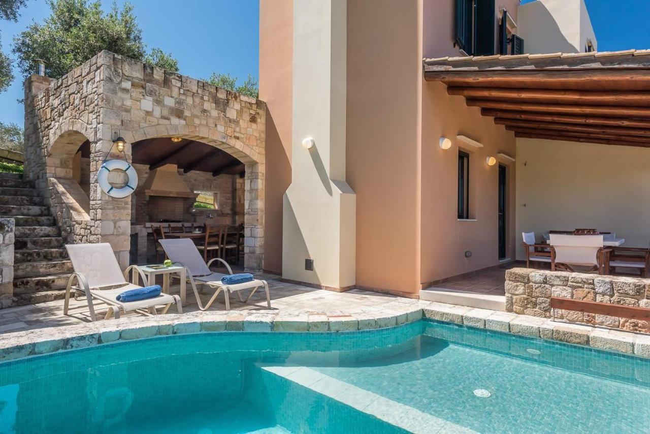 Margarita'S Villas Chania  Buitenkant foto
