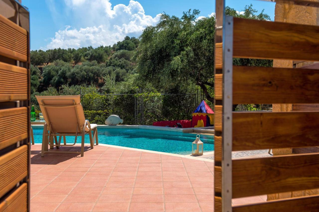 Margarita'S Villas Chania  Buitenkant foto