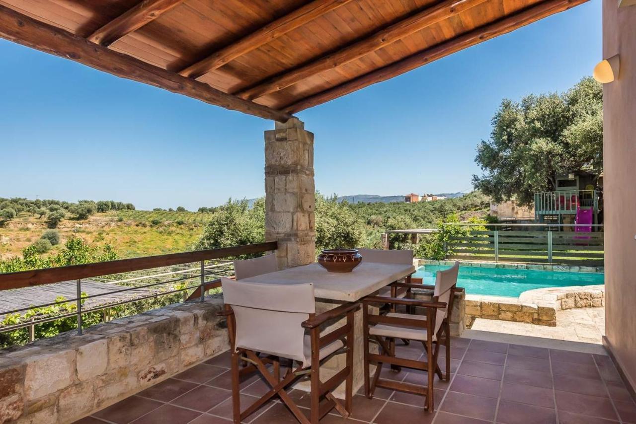 Margarita'S Villas Chania  Buitenkant foto