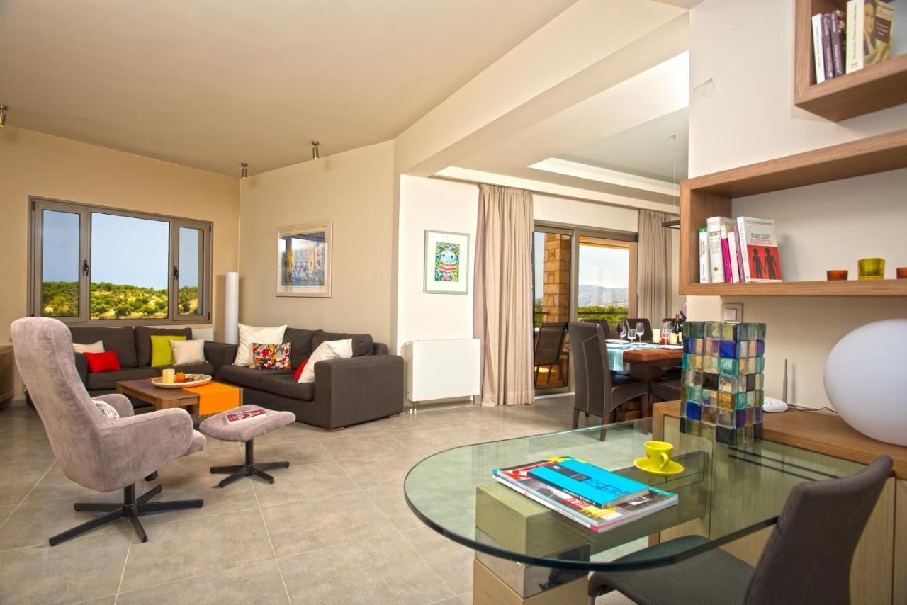 Margarita'S Villas Chania  Buitenkant foto
