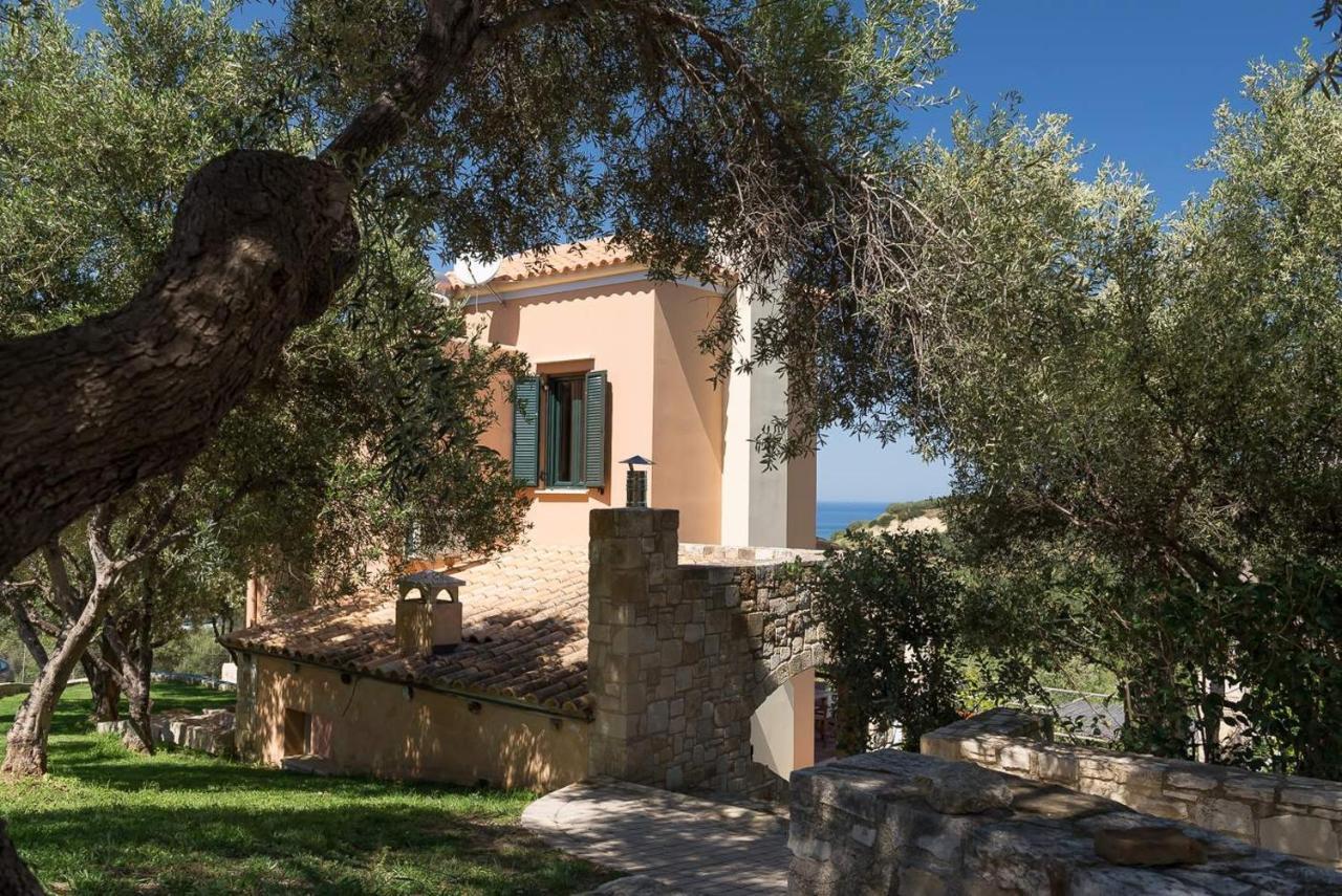 Margarita'S Villas Chania  Buitenkant foto