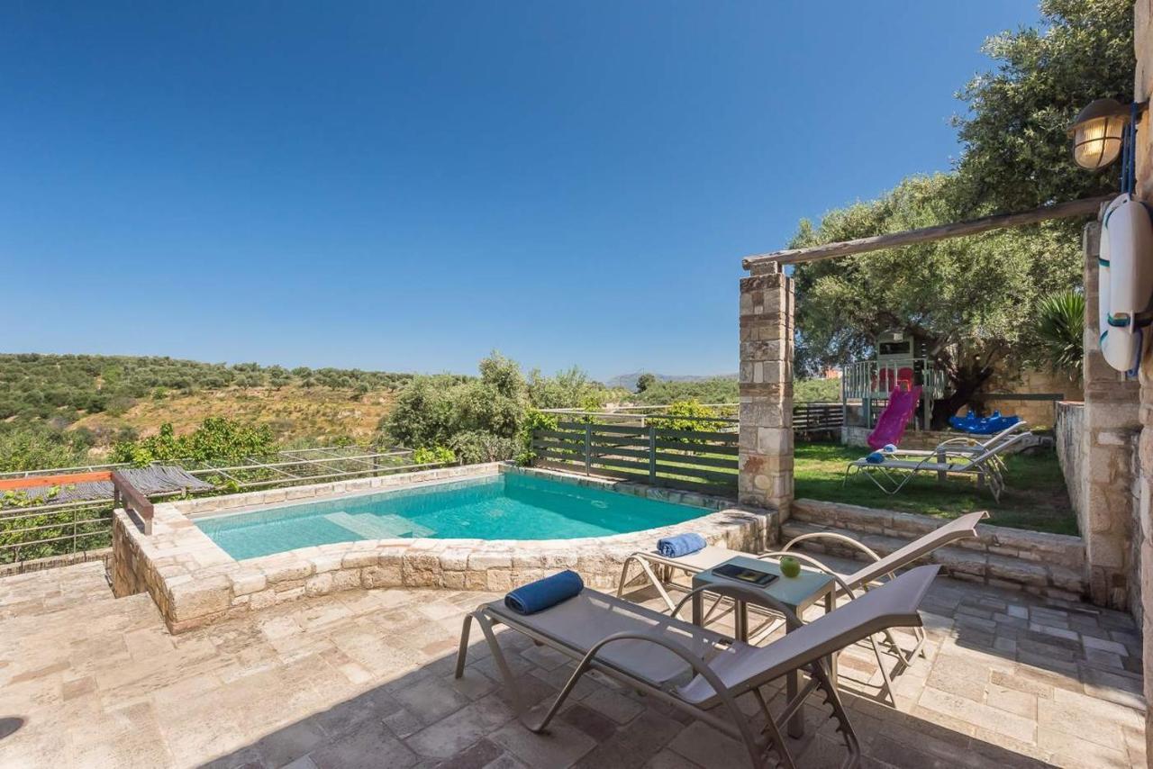 Margarita'S Villas Chania  Buitenkant foto