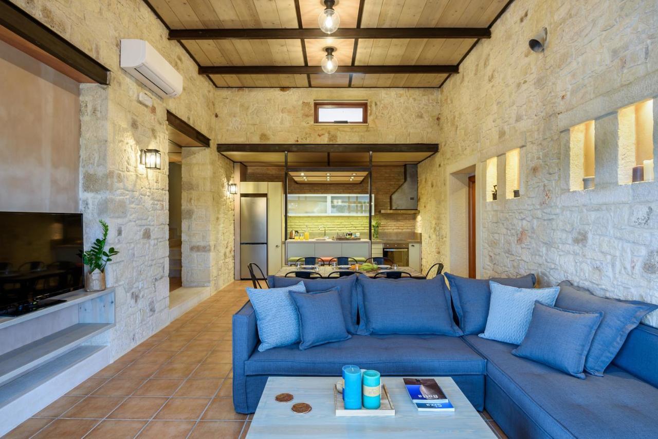 Margarita'S Villas Chania  Buitenkant foto