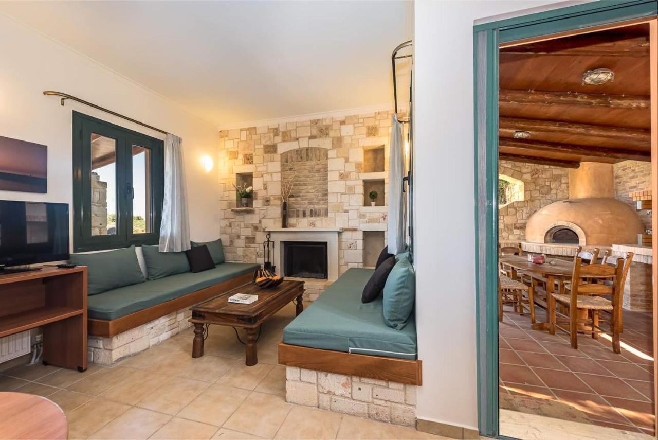 Margarita'S Villas Chania  Buitenkant foto