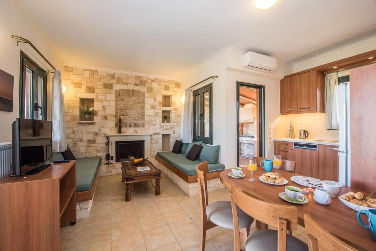 Margarita'S Villas Chania  Buitenkant foto