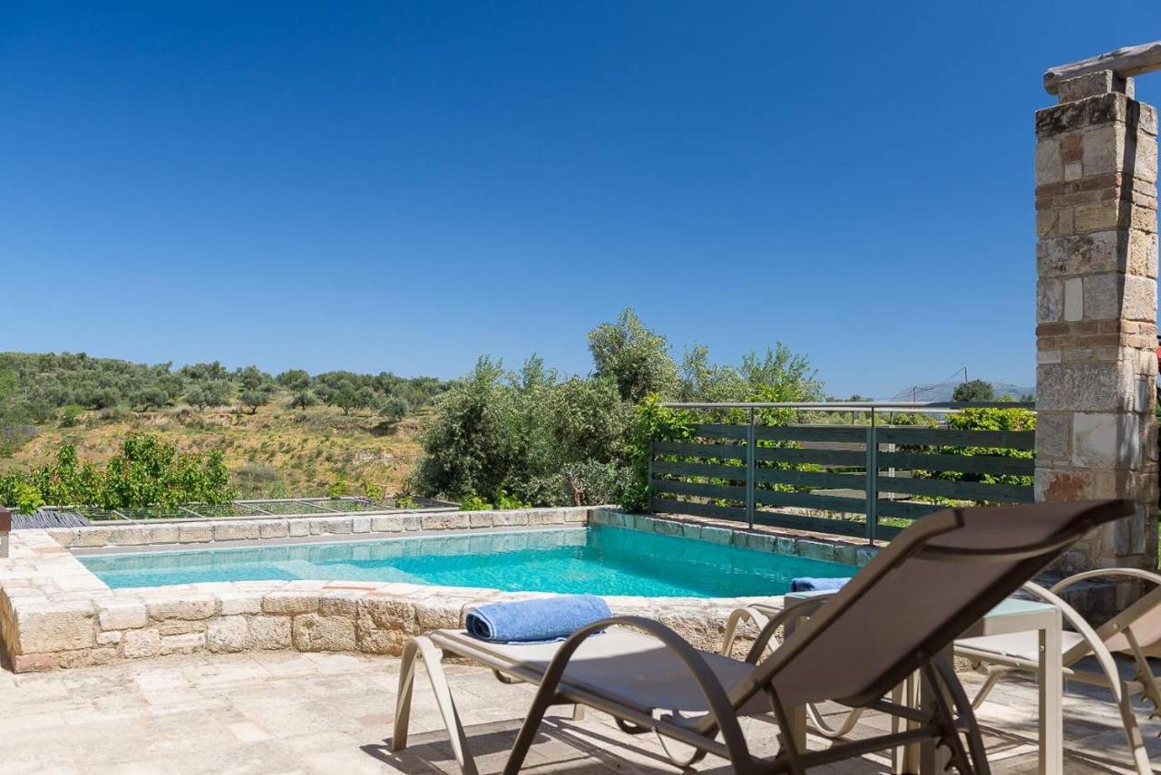 Margarita'S Villas Chania  Buitenkant foto
