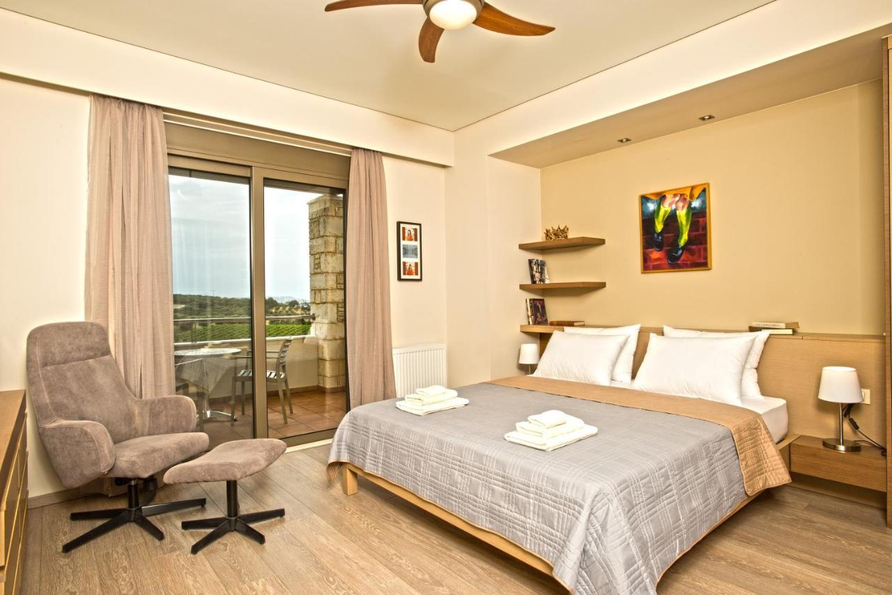 Margarita'S Villas Chania  Buitenkant foto