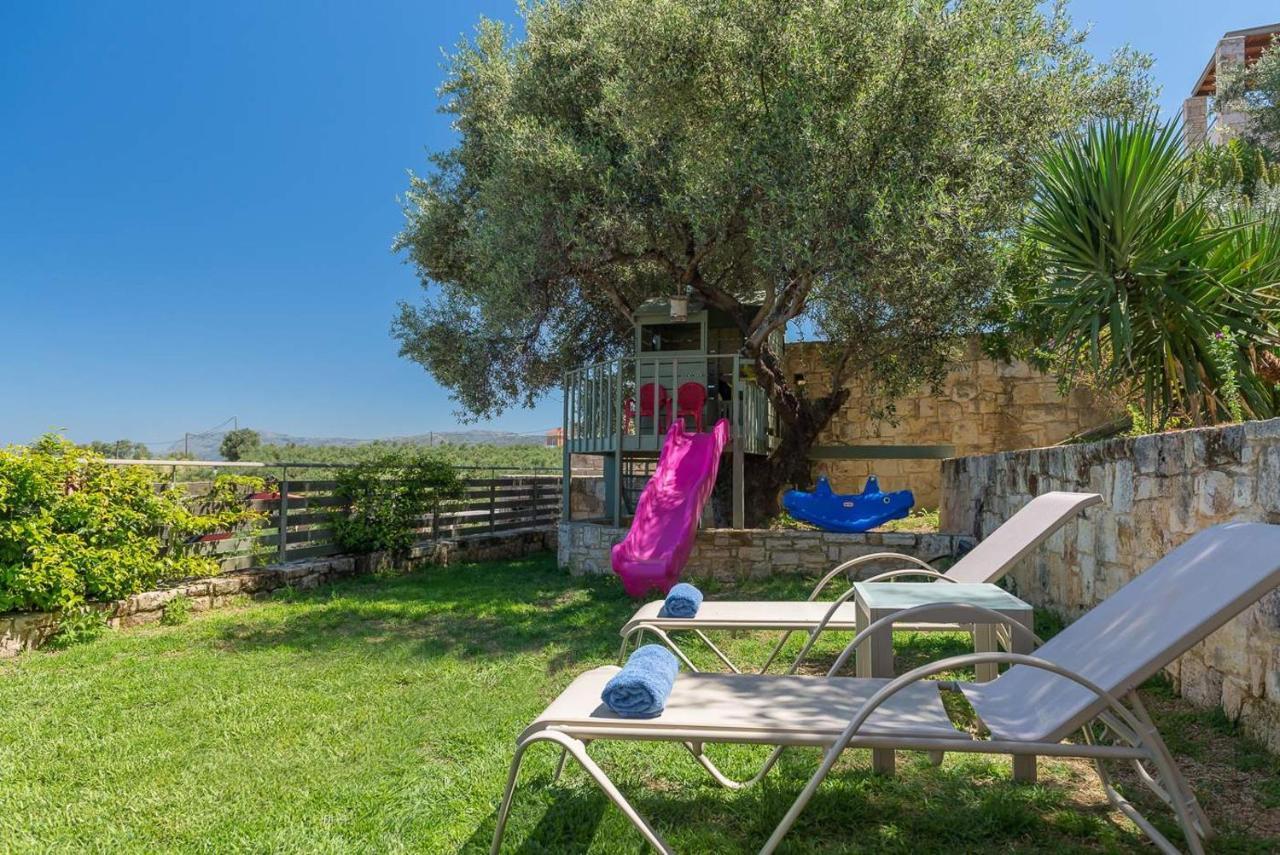 Margarita'S Villas Chania  Buitenkant foto