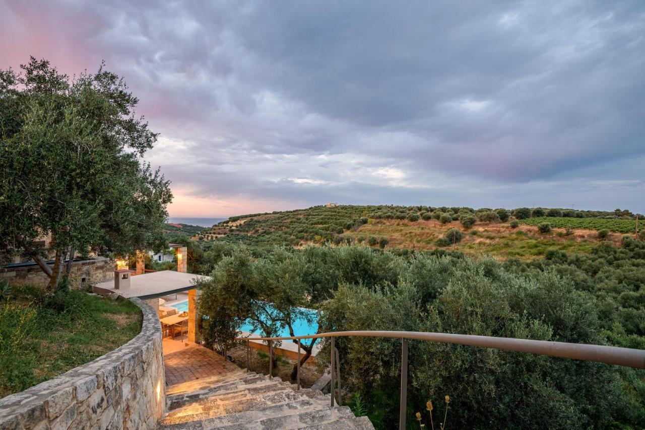 Margarita'S Villas Chania  Buitenkant foto