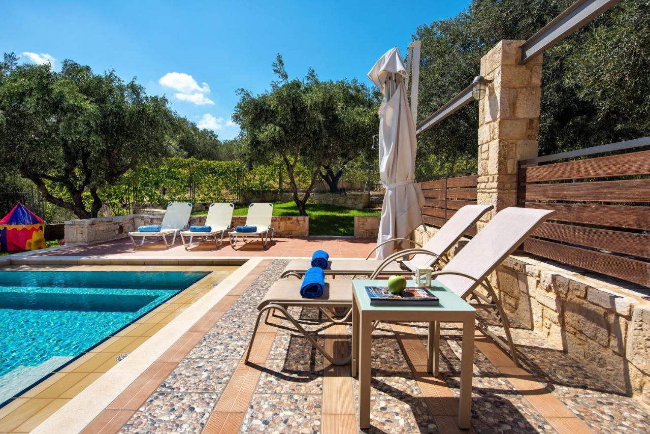 Margarita'S Villas Chania  Buitenkant foto
