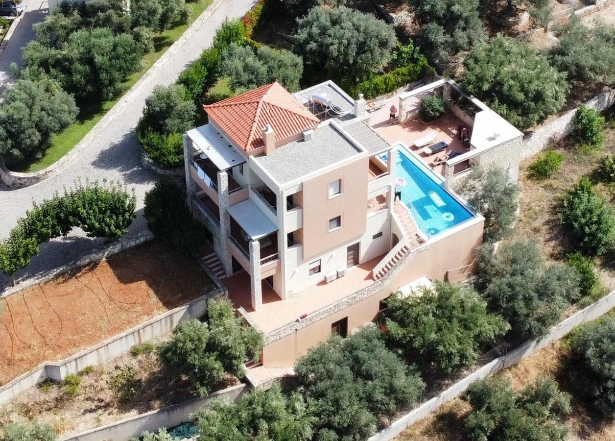 Margarita'S Villas Chania  Buitenkant foto